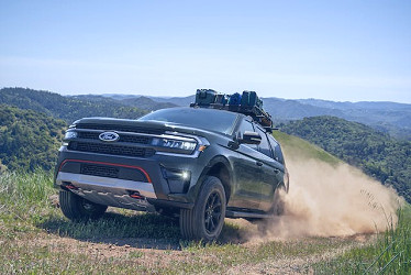 Refreshed 2022 Ford Expedition ventures off road with new Timberline trim -  Hagerty Media